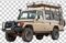safari car realistic illustration isolated transparent background 999327 101824